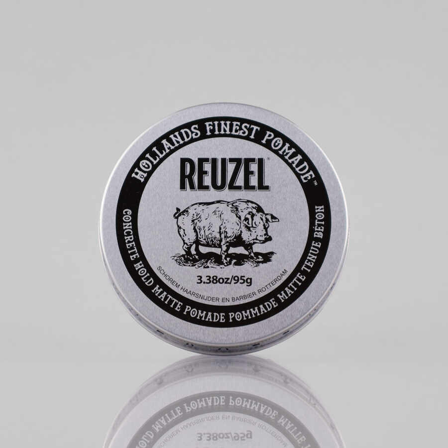 Reuzel Concrete Hold Matte Pomade plaukų pomada, 95 g