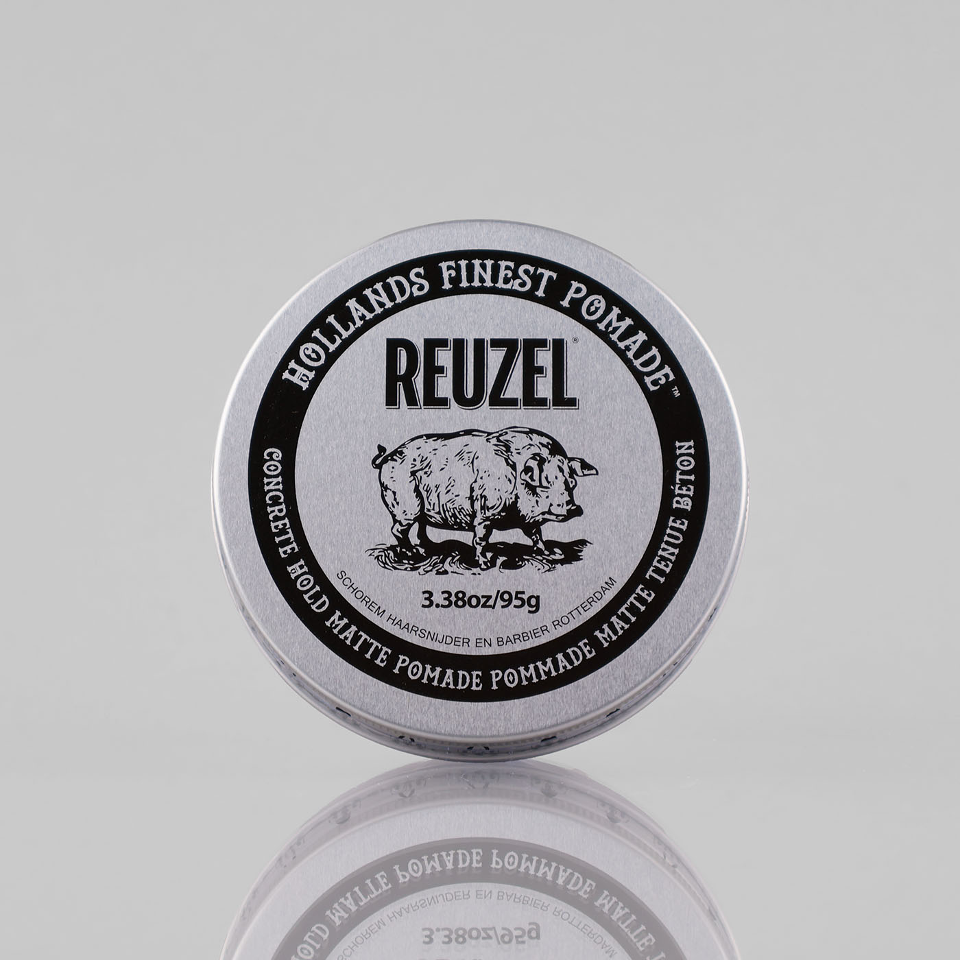 Reuzel Concrete Hold Matte Pomade plaukų pomada, 95 g