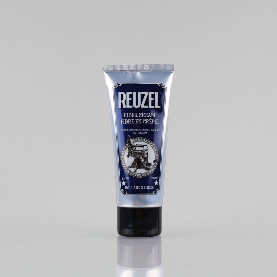 Reuzel Fiber Cream formavimo kremas fiksacijai ir formai palaikyti, 100 ml