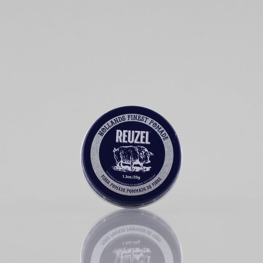 Reuzel Hollands Finest Pomade Fiber lanksčios fiksacijos pomada plaukams, 35 g