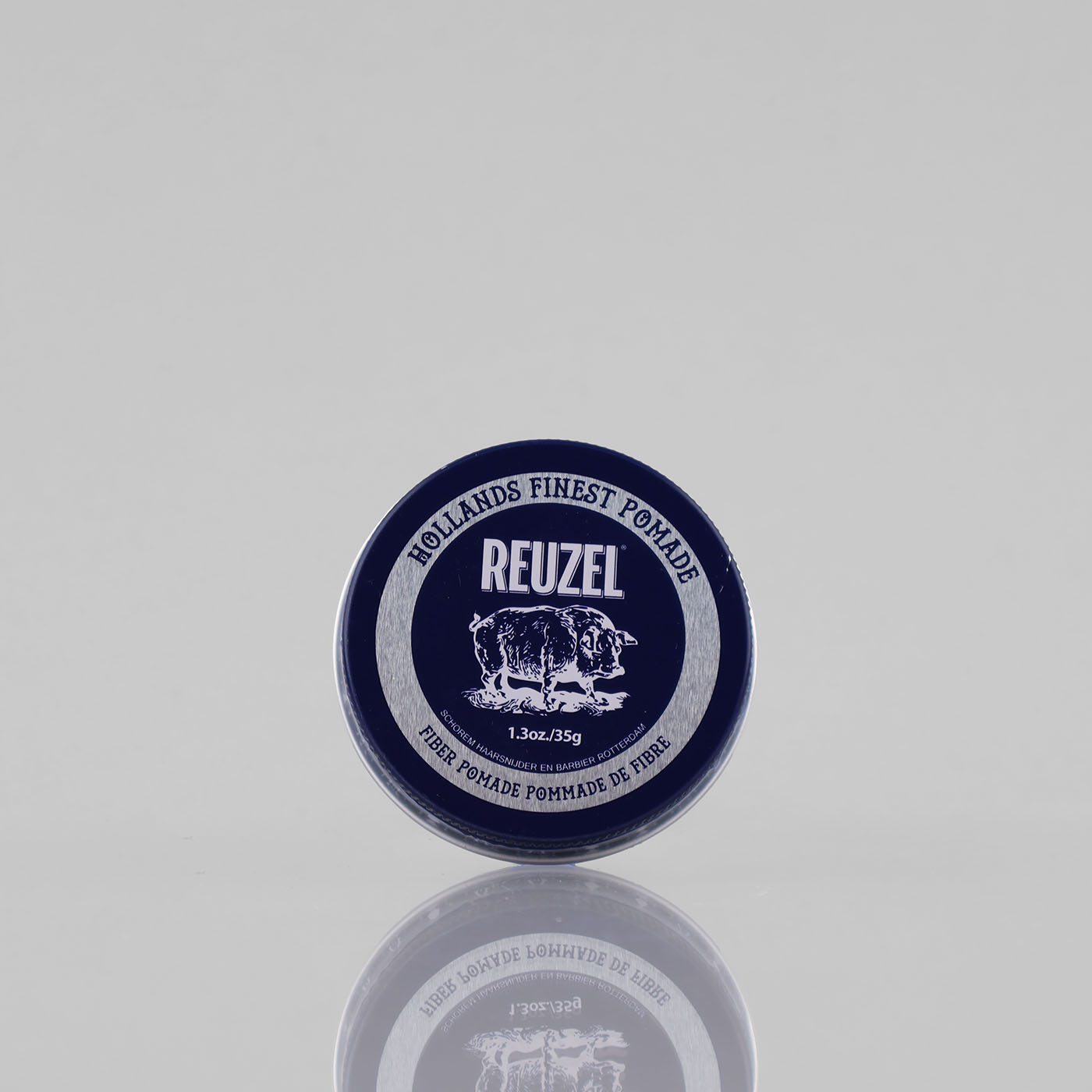 Reuzel Hollands Finest Pomade Fiber lanksčios fiksacijos pomada plaukams, 35 g