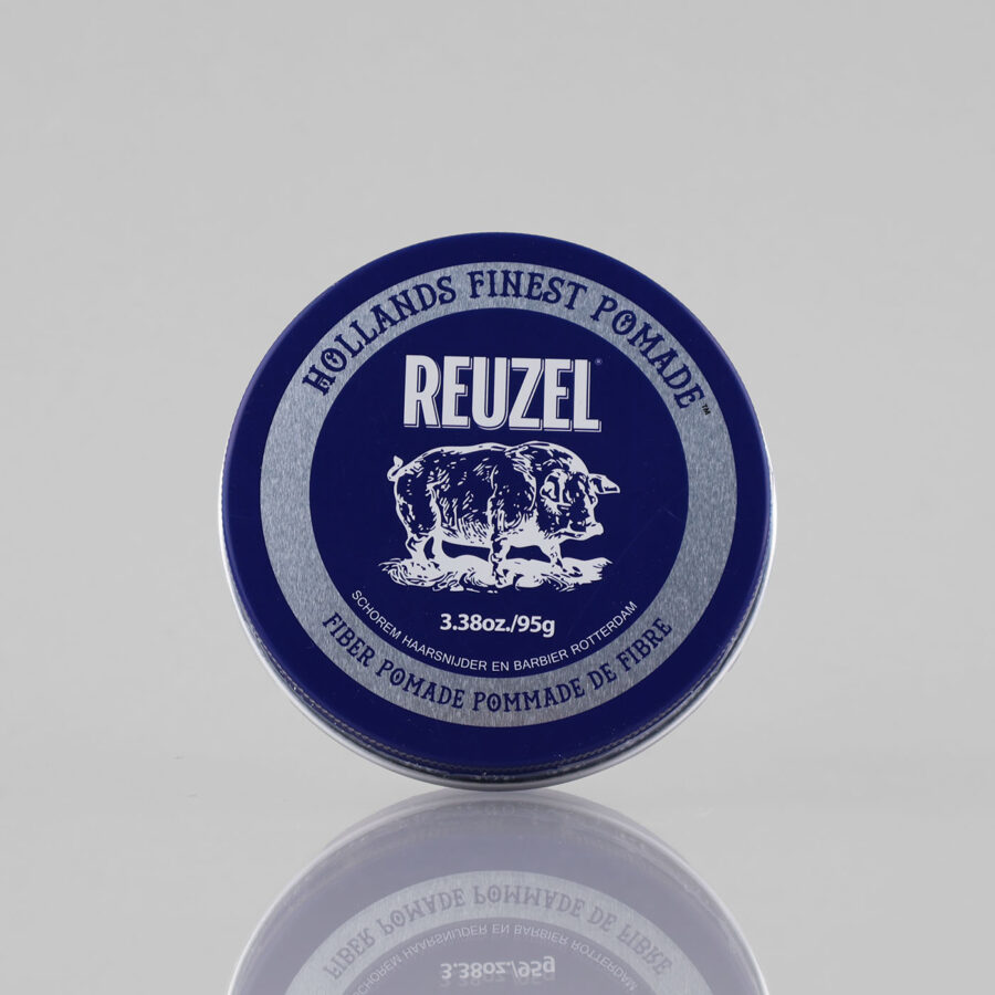 Reuzel Hollands Finest Pomade Fiber lanksčios fiksacijos pomada plaukams, 95 g