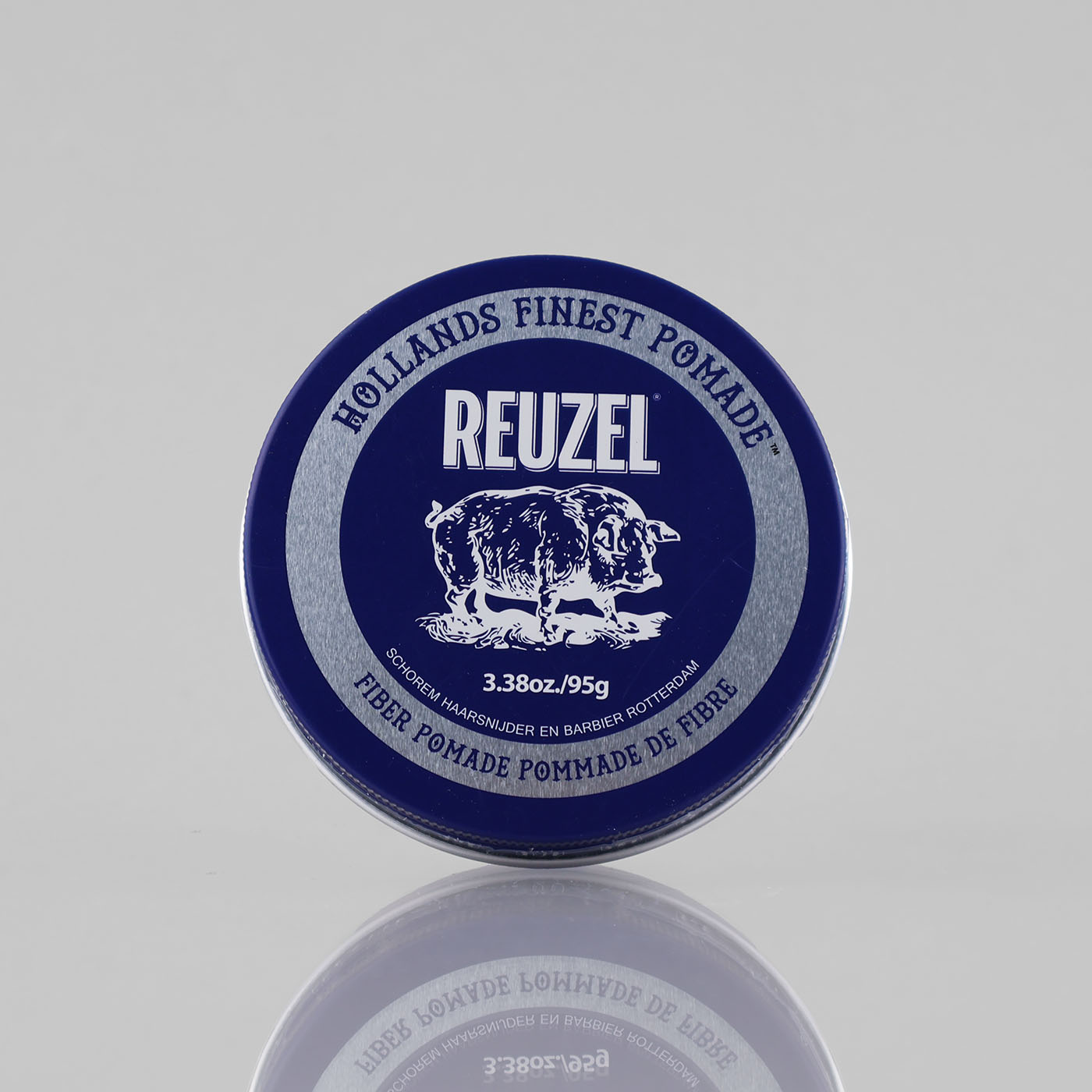 Reuzel Hollands Finest Pomade Fiber lanksčios fiksacijos pomada plaukams, 95 g