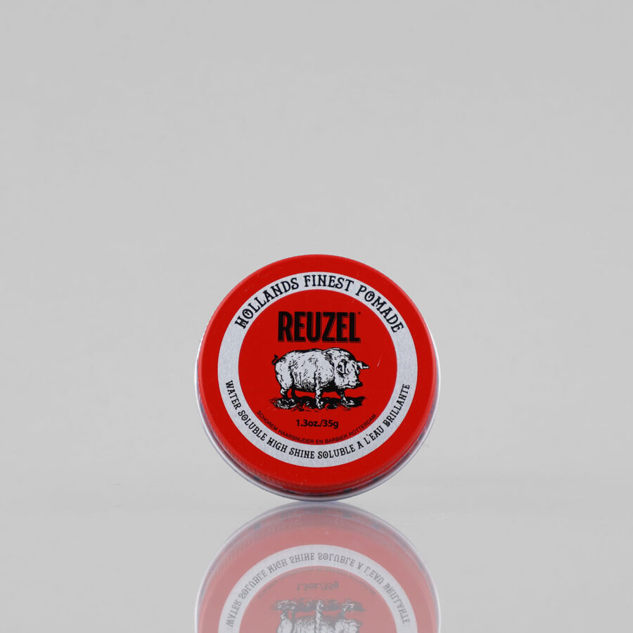 Reuzel Red Water Soluble High Shine plaukų pomada, 35 g