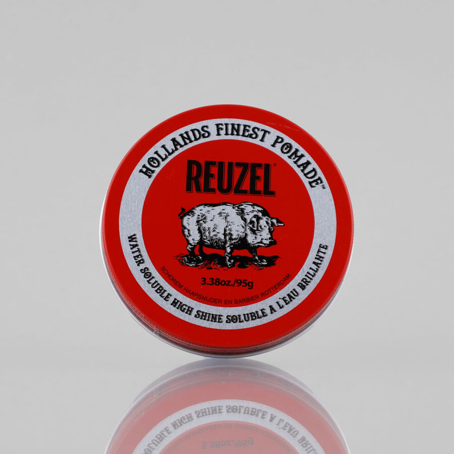 Reuzel Red Water Soluble High Shine plaukų pomada, 95 g