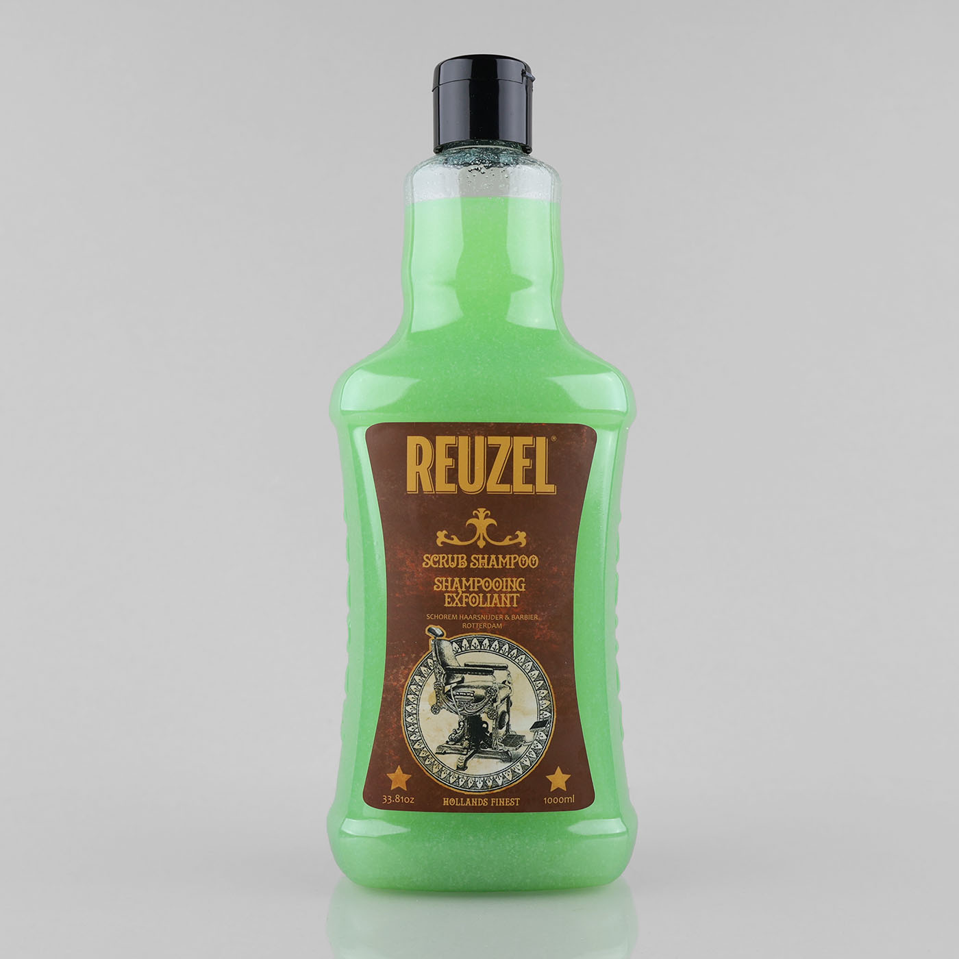 Reuzel Scrub Shampoo šveičiamasis šampūnas, 1000 ml