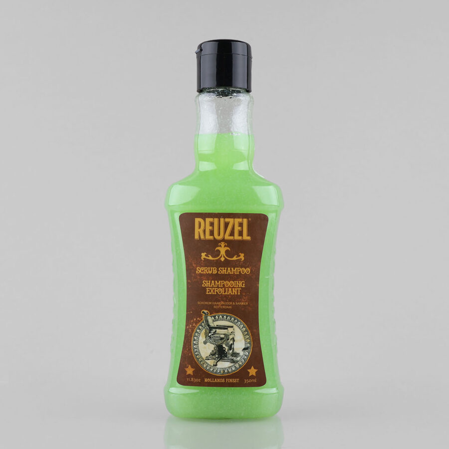 Reuzel Scrub Shampoo šveičiamasis šampūnas, 350 ml