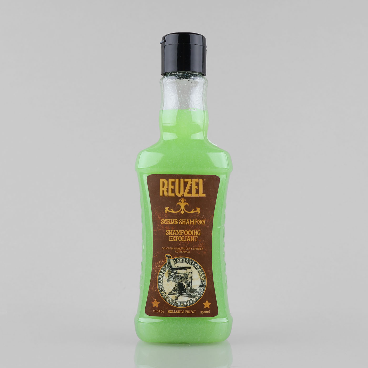 Reuzel Scrub Shampoo šveičiamasis šampūnas, 350 ml