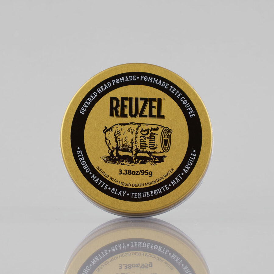 Reuzel Severed Head Clay Pomade Pomada plaukų formavimui, 95 g