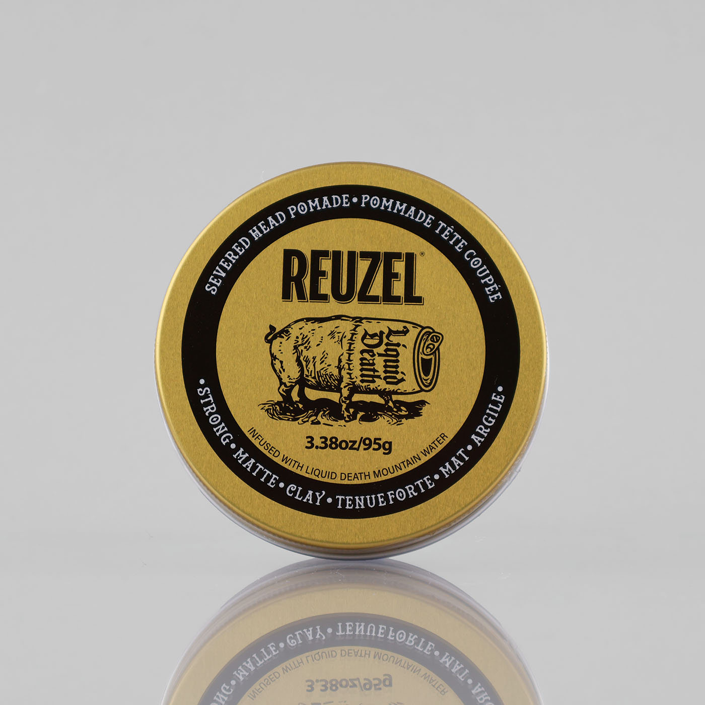 Reuzel Severed Head Clay Pomade Pomada plaukų formavimui, 95 g