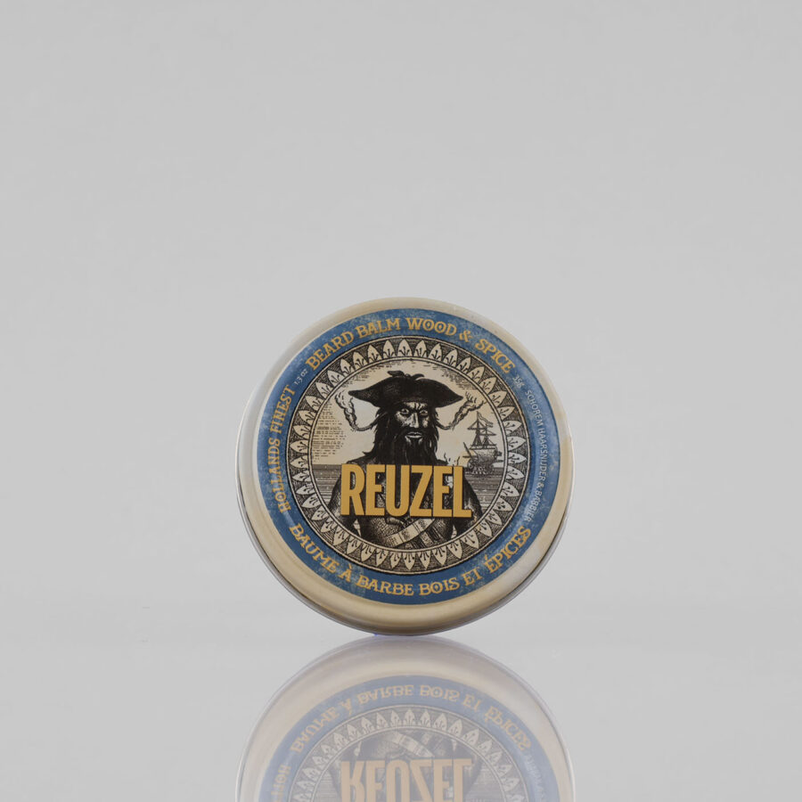 Reuzel Wood & Spice Beard Balm barzdos balzamas, 35 g