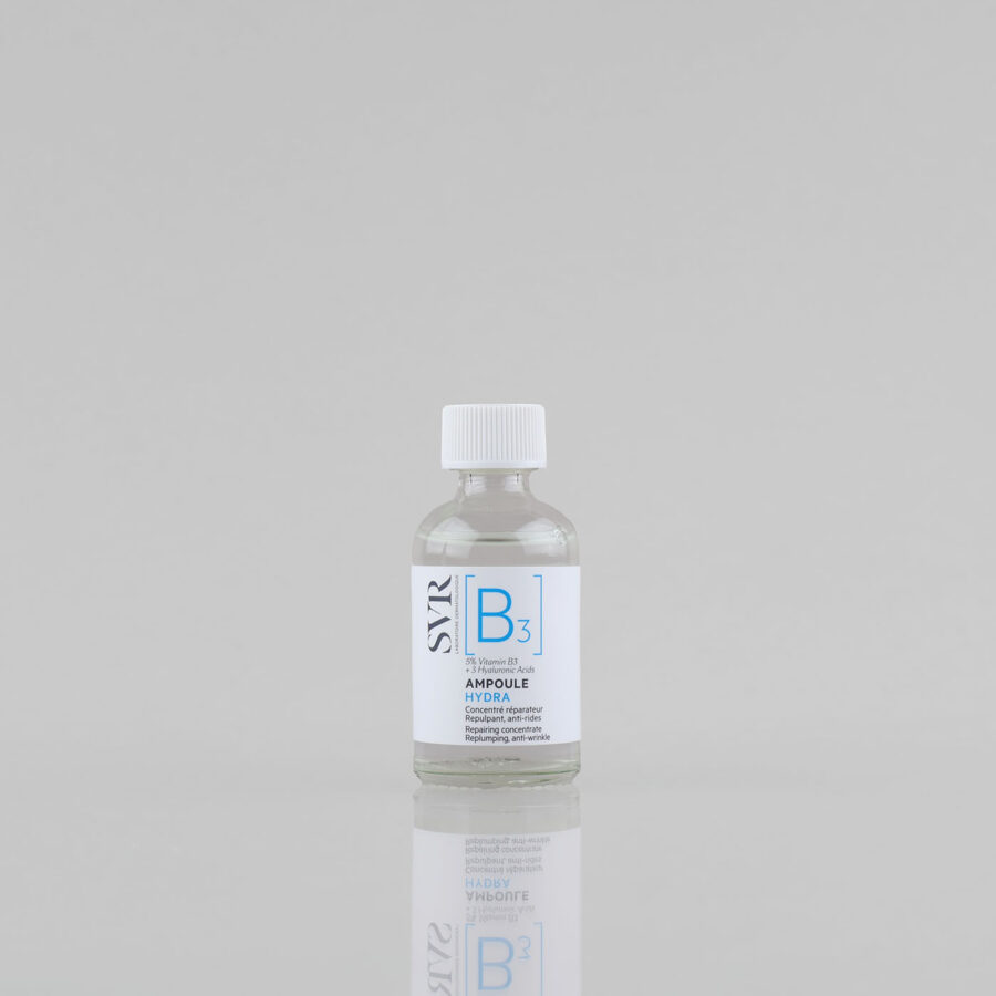 SVR Ampoule (B3) Hydrakoncentruotas drėkinamasis veido serumas, 30 ml