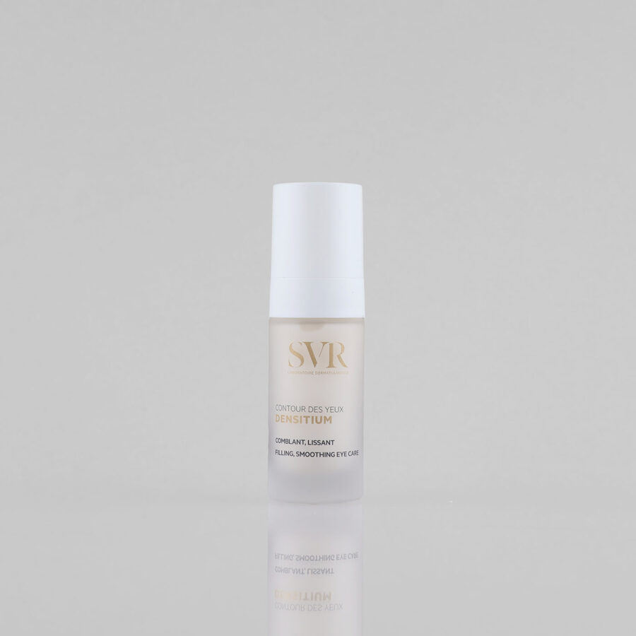 SVR Densitium Contour Des Yeux Correction Globale stangrinamasis akių srities kremas brandžiai, jautriai odai, 15 ml