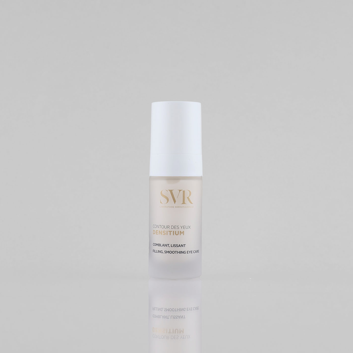 SVR Densitium Contour Des Yeux Correction Globale stangrinamasis akių srities kremas brandžiai, jautriai odai, 15 ml