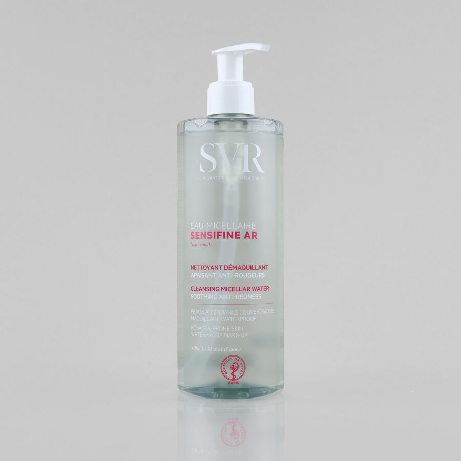 SVR Sensifine Ar Eau Micellaire micelinis vanduo raustančiai odai, 400 ml