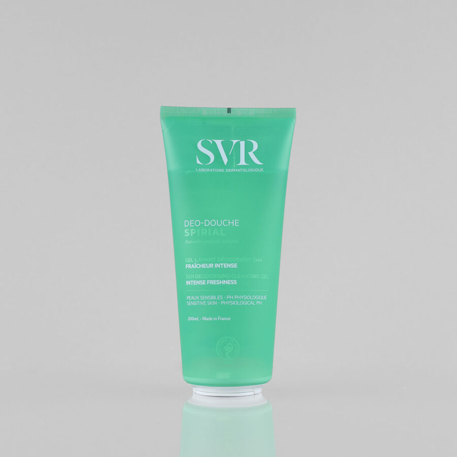 SVR Spirial Deo Douche dezodoruojantis dušo gelis, 200 ml