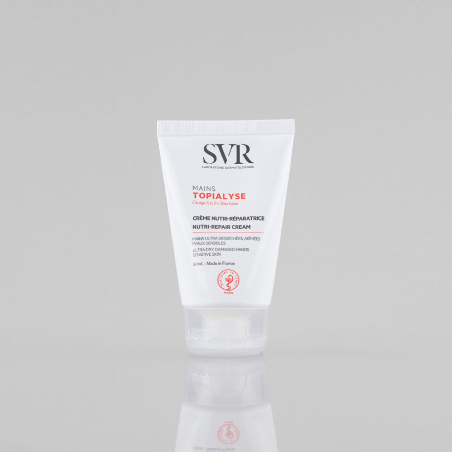 SVR Topialyse Nutri-Repair Hand Cream atkuriamasis rankų kremas, 50 ml
