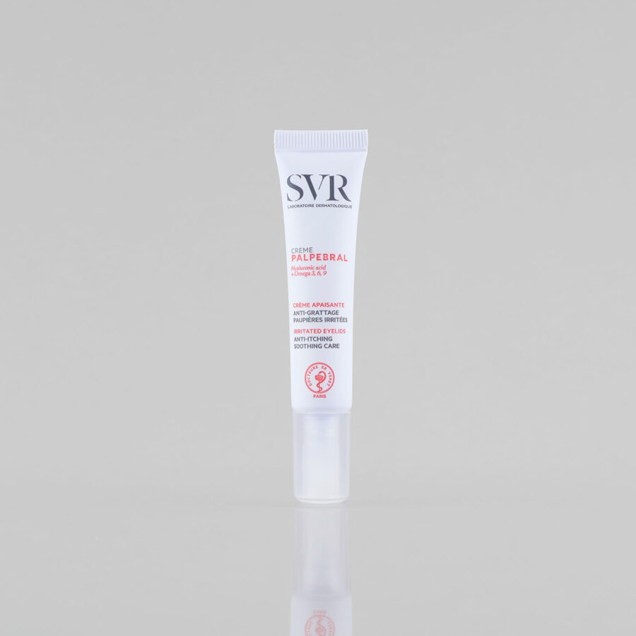 SVR Topialyse Palpebral Cream raminamasis paakių kremas, 15 ml