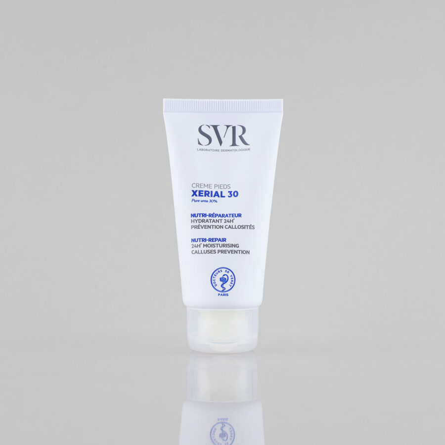 SVR Xerial 30 Foot Cream pėdų kremas su šlapalu 30%, 50 ml