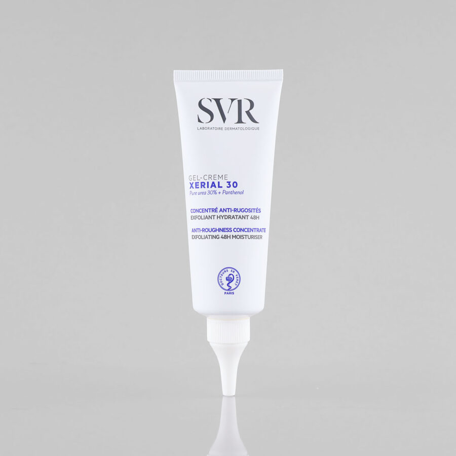 SVR Xerial 30 Gel-Cream gelinis kremas kūnui su šlapalu 30%, 75 ml