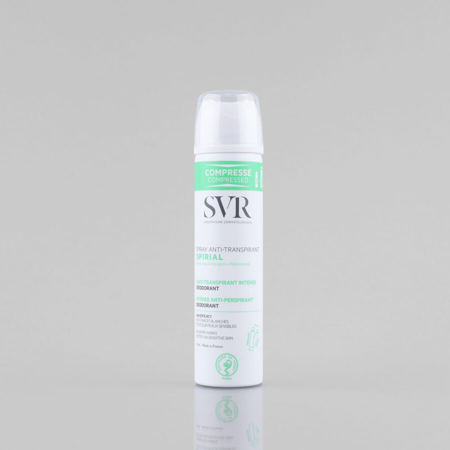 Svr Spirial Spray Reformulation purškiamas dezodorantas, 75 ml