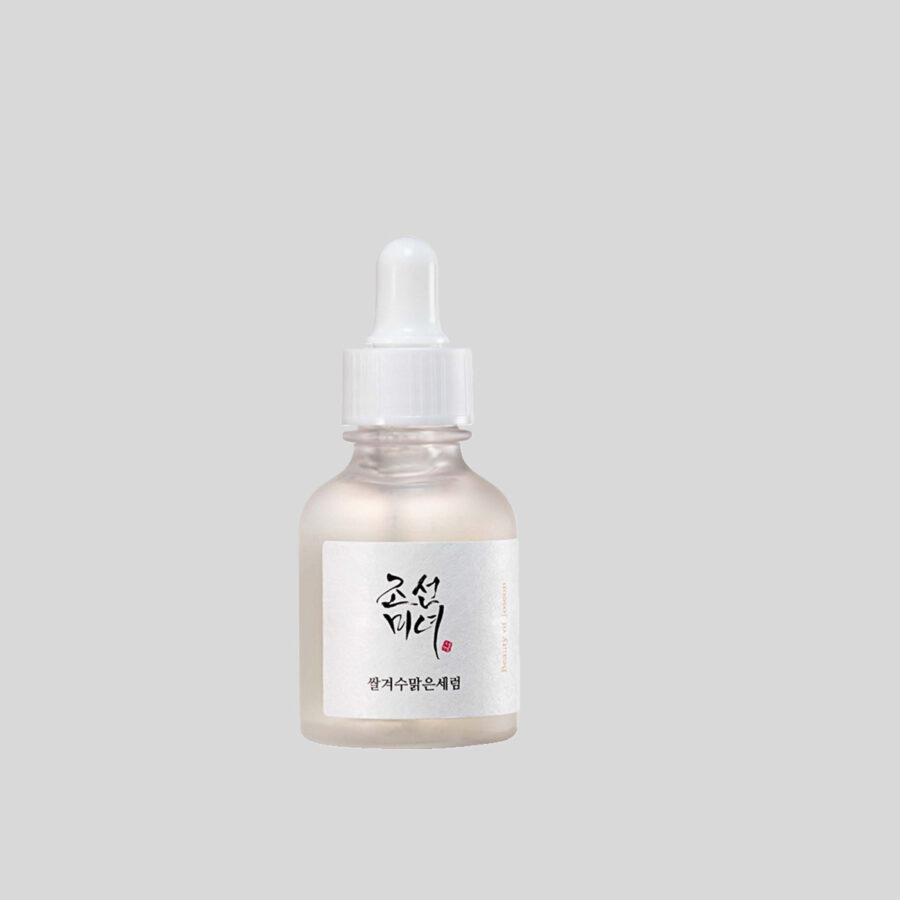 Beauty of Joseon Glow Deep Serum Rice + Alpha Arbutin skaistinamasis veido serumas su ryžių ekstraktu ir arbutinu, 60 ml