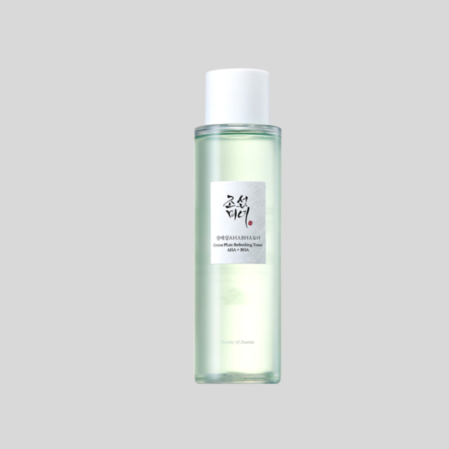 Beauty of Joseon Green Plum Refreshing Toner : AHA + BHA gaivinantis žaliųjų slyvų tonikas, 150 ml