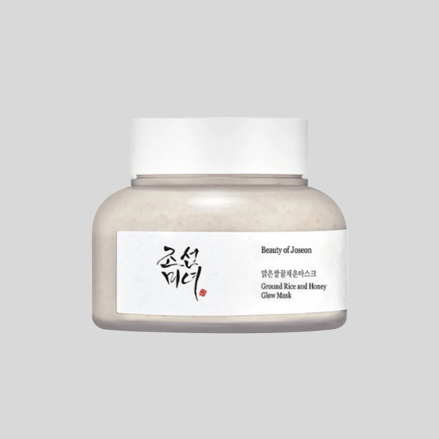Beauty of Joseon Ground Rice and Honey Glow Glow Mask drėkinanti molio kaukė su ryžiais ir medumi, 150 ml