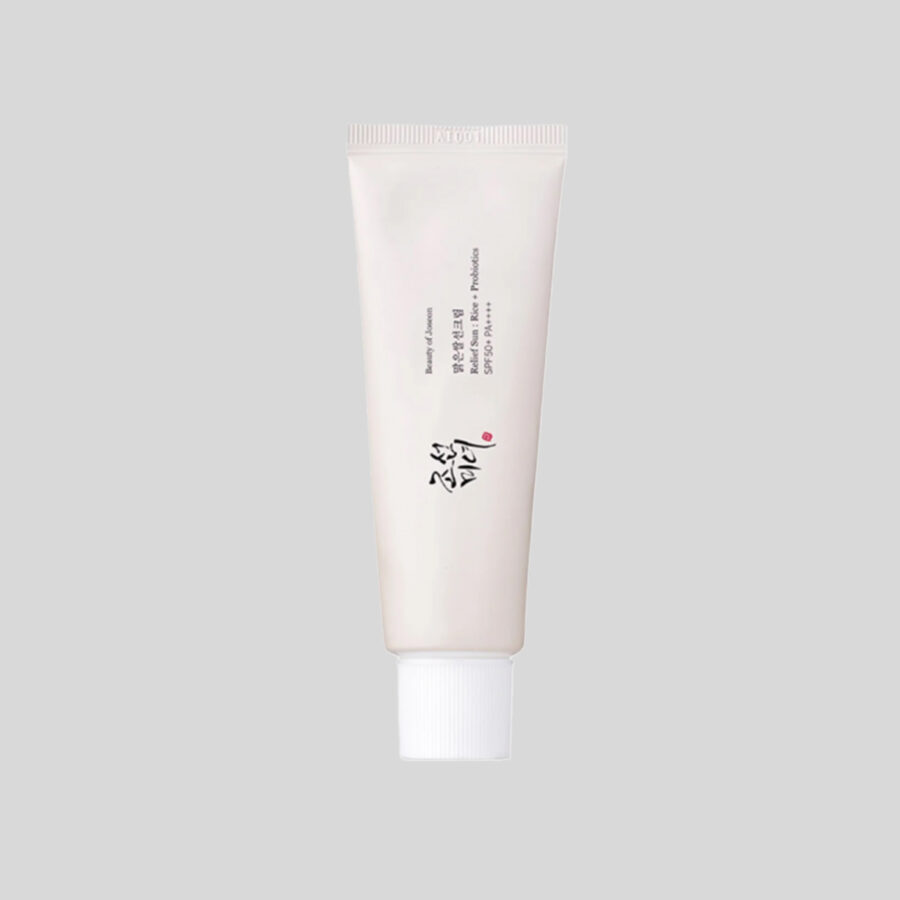 Beauty of Joseon Relief Sun Rice + Probiotics SPF50+ apsauginis veido kremas nuo saulės su probiotikais, 100 ml