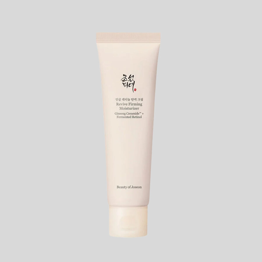 Beauty of Joseon Revive Firming Moisturizer: Ginseng + Retinol – stangrinantis veido kremas su retinoliu, 60 ml