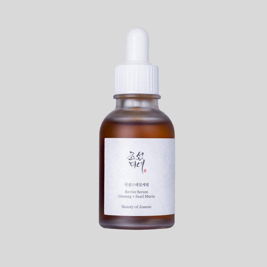 Beauty of Joseon Revive Serum Ginseng + Snail Mucin veido serumas su ženšeniu ir sraigių mucinu, 60 ml