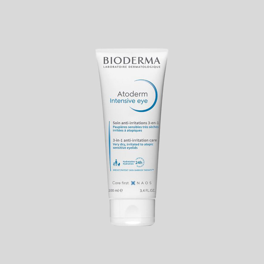 Bioderma paakių gelis-kremas ATODERM INTENSIVE EYE, 100 ml
