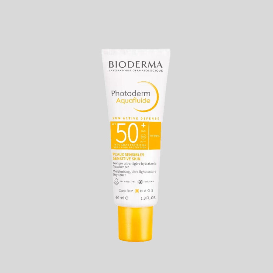 Bioderma apsauginis veido kremas PHOTODERM AQUAFLIUDE, SPF50+, 40 ml