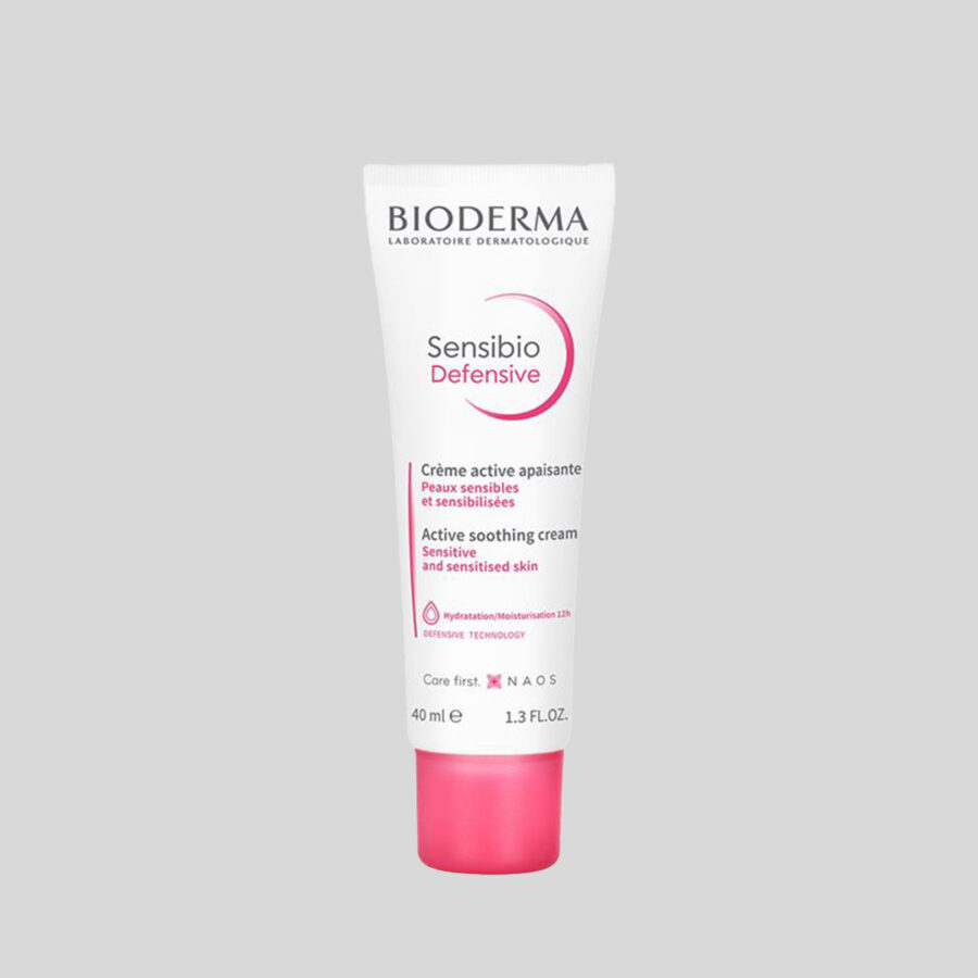 Bioderma Sensibio Defensive kremas, 40 ml