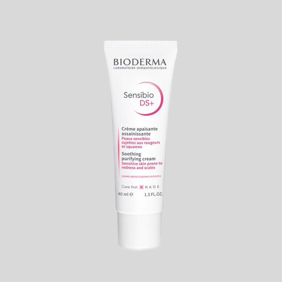 Bioderma raminamasis ir valomasis kremas Sensibio DS+ 40 ml