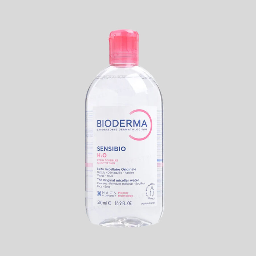 Bioderma SENSIBIO H2O, micelinis valomasis vanduo, 500 ml