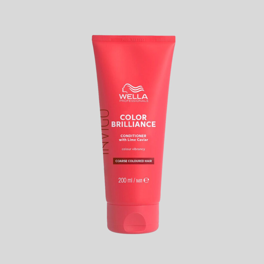 Wella Professionals Invigo Color Brilliance Coarsekondicionierius dažytiems ploniems ir normaliems plaukams, 200 ml