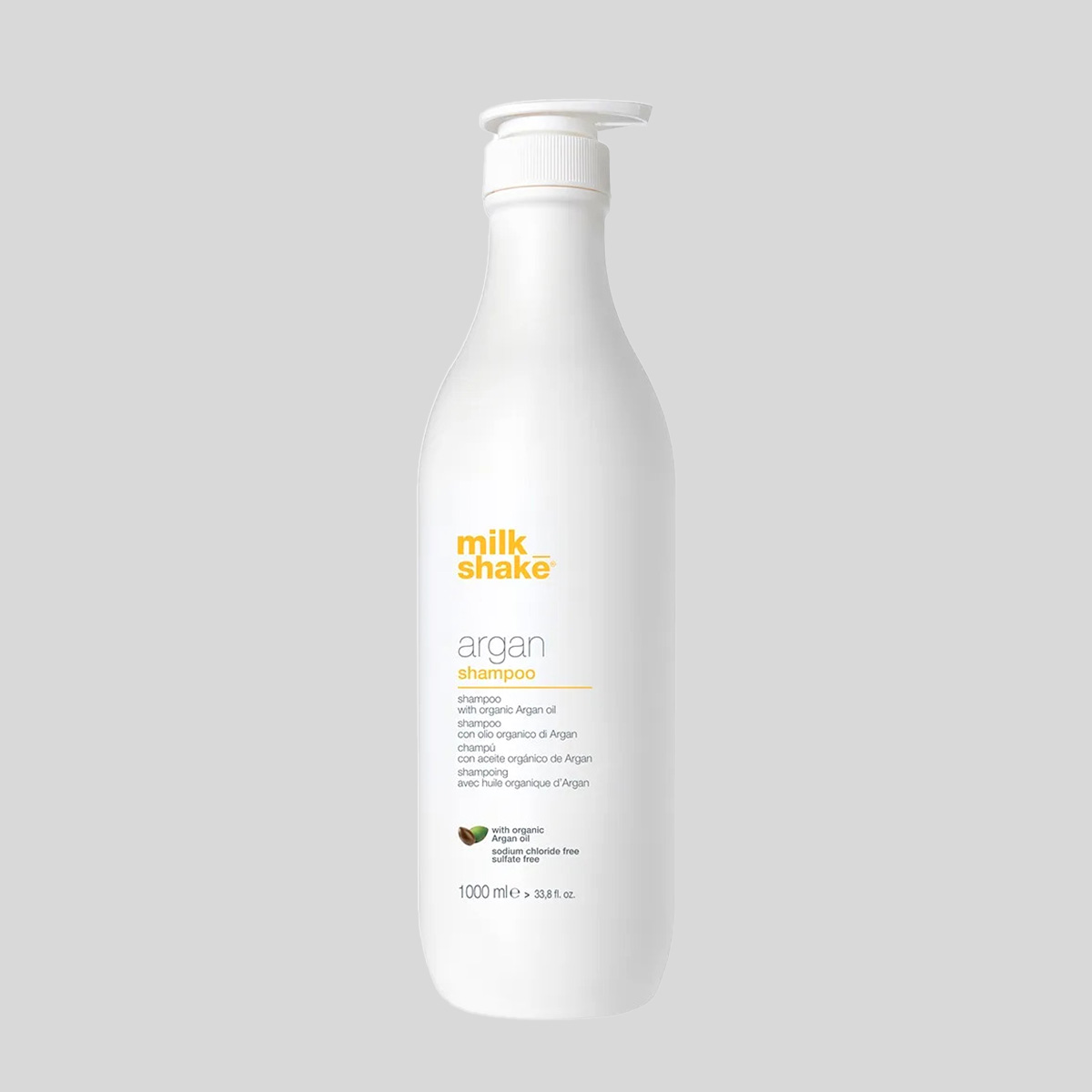 Milk Shake Argan Oil Shampoo šampūnas plaukams su argano aliejumi, 1000 ml