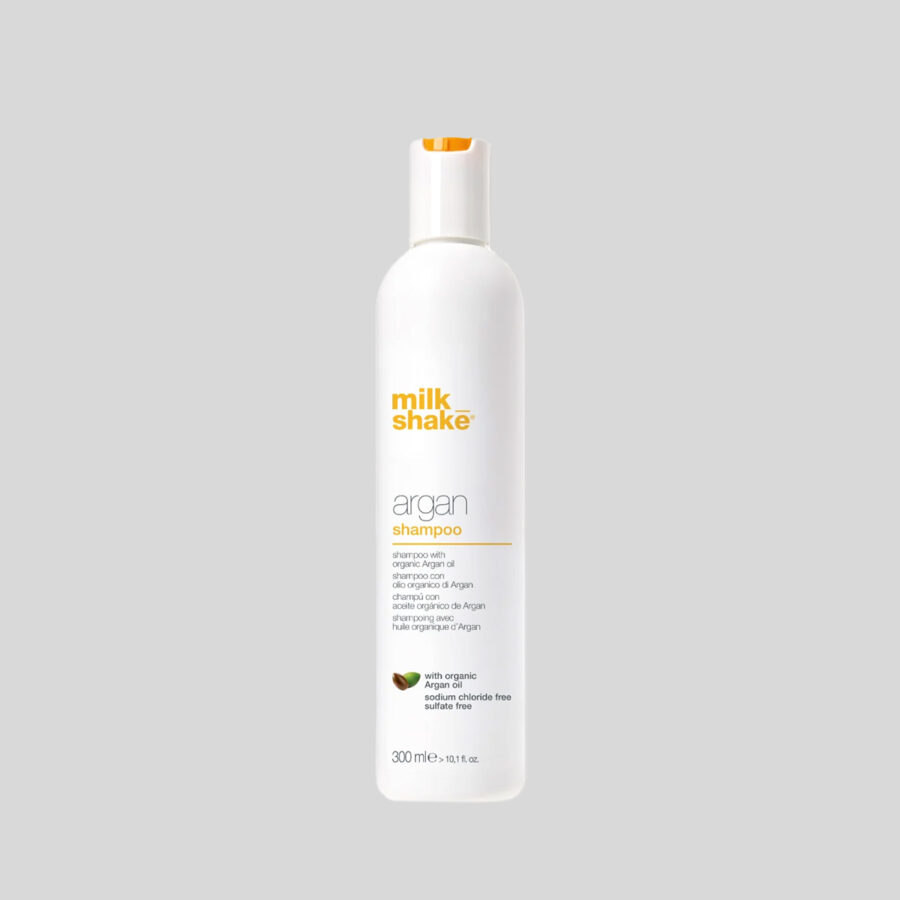 Milk Shake Argan Oil Shampoo šampūnas plaukams su argano aliejumi, 300 ml
