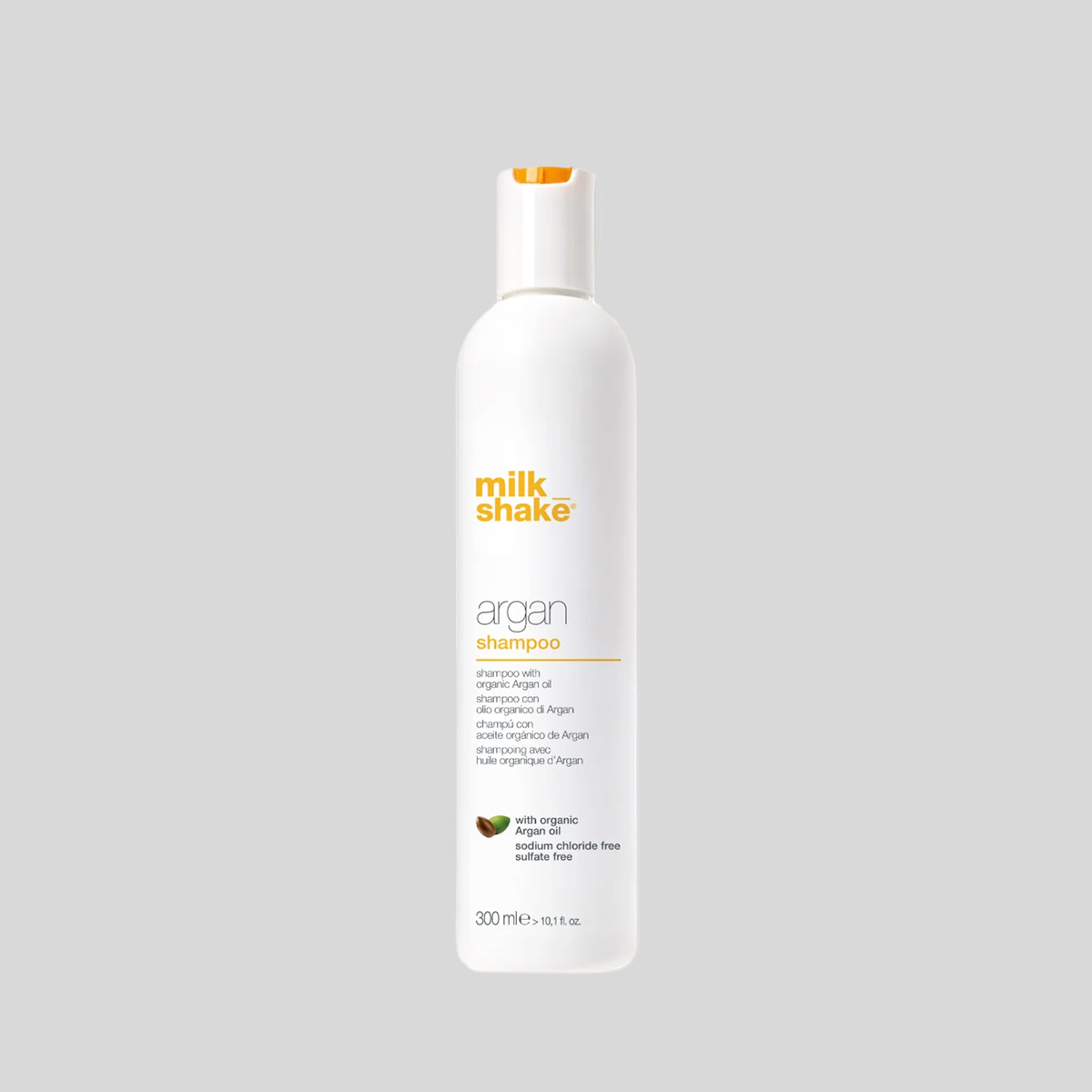 Milk Shake Argan Oil Shampoo šampūnas plaukams su argano aliejumi, 300 ml