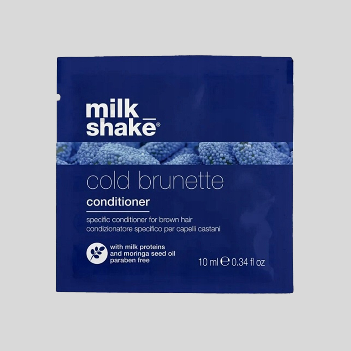 Milk Shake Cold Brunette Conditioner kondicionierius rudiems plaukams, 10 ml