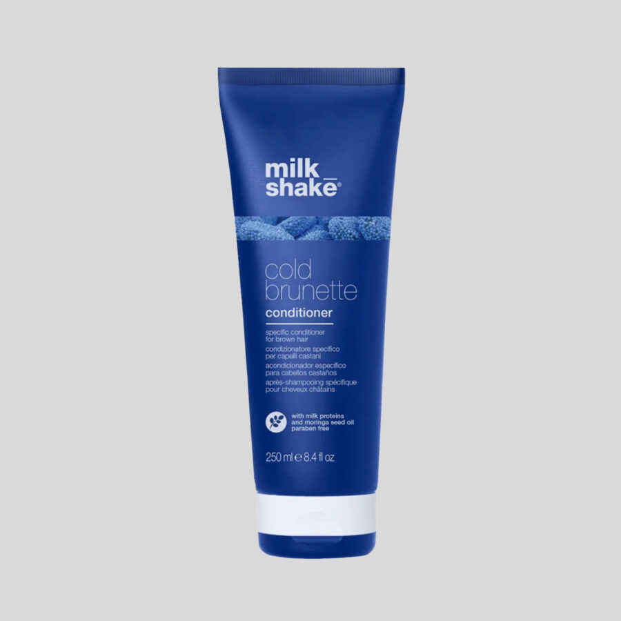 Milk Shake Cold Brunette Conditioner kondicionierius rudiems plaukams, 250 ml
