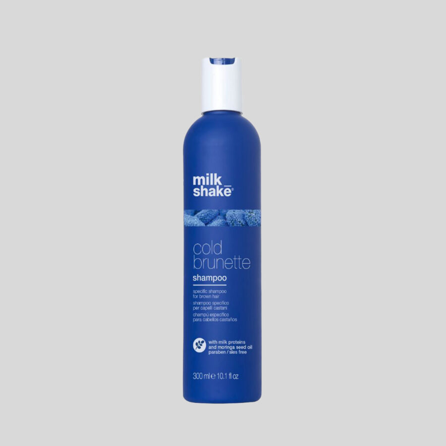 Milk Shake Cold Brunette Shampoo šampūnas rudiems plaukams, 300 ml