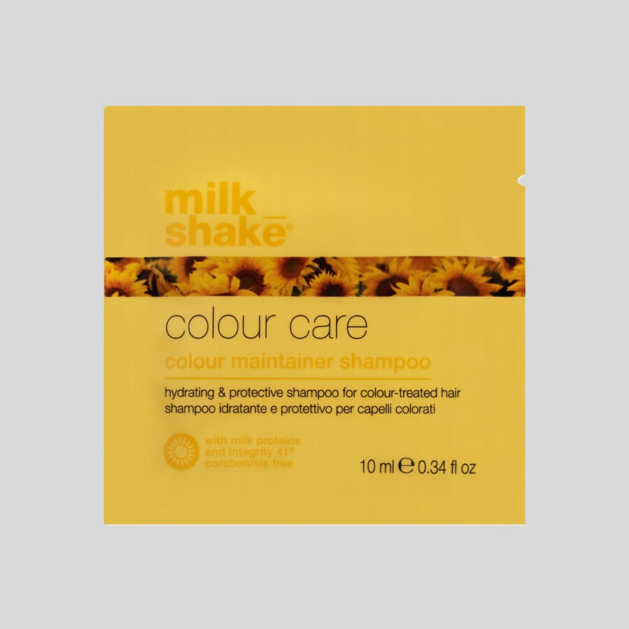 Milk Shake Colour Maintainer Shampoo šampūnas dažytiems plaukams, 10 ml
