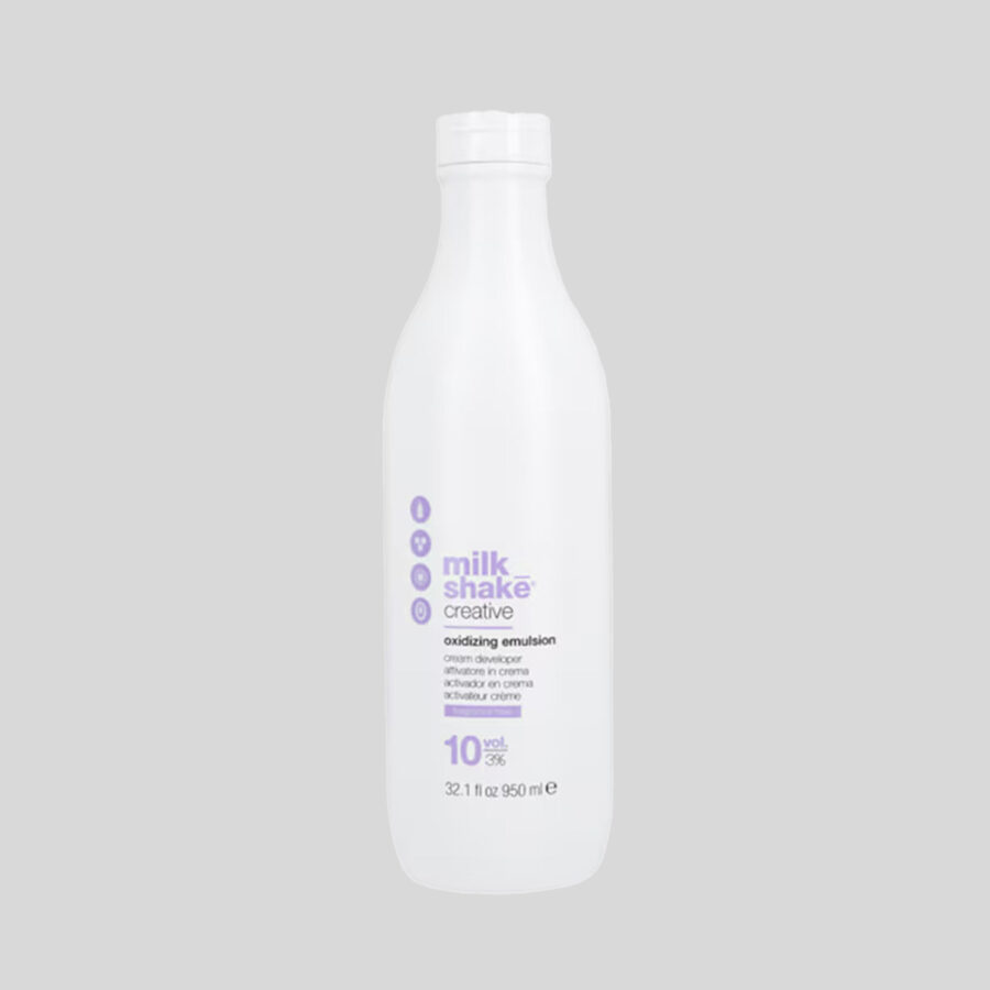 Milk Shake Creative Oxidizing Emulsion 10 Vol (3 %) oksiduojanti emulsija, 950 ml
