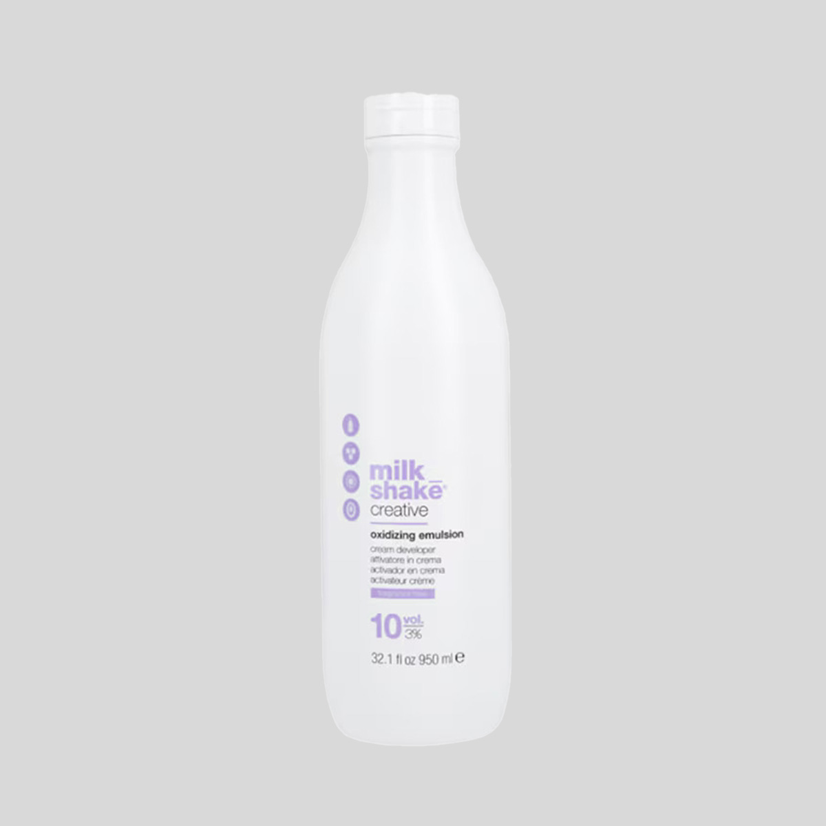 Milk Shake Creative Oxidizing Emulsion 10 Vol (3 %) oksiduojanti emulsija, 950 ml
