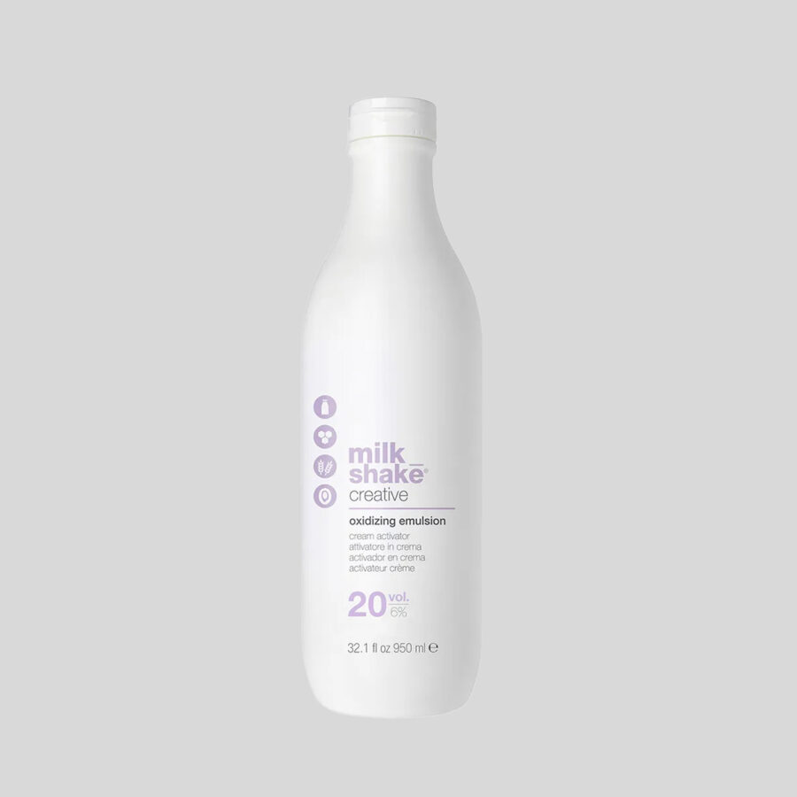 Milk Shake Creative Oxidizing Emulsion 20 Vol (6 %) oksiduojanti emulsija, 950 ml