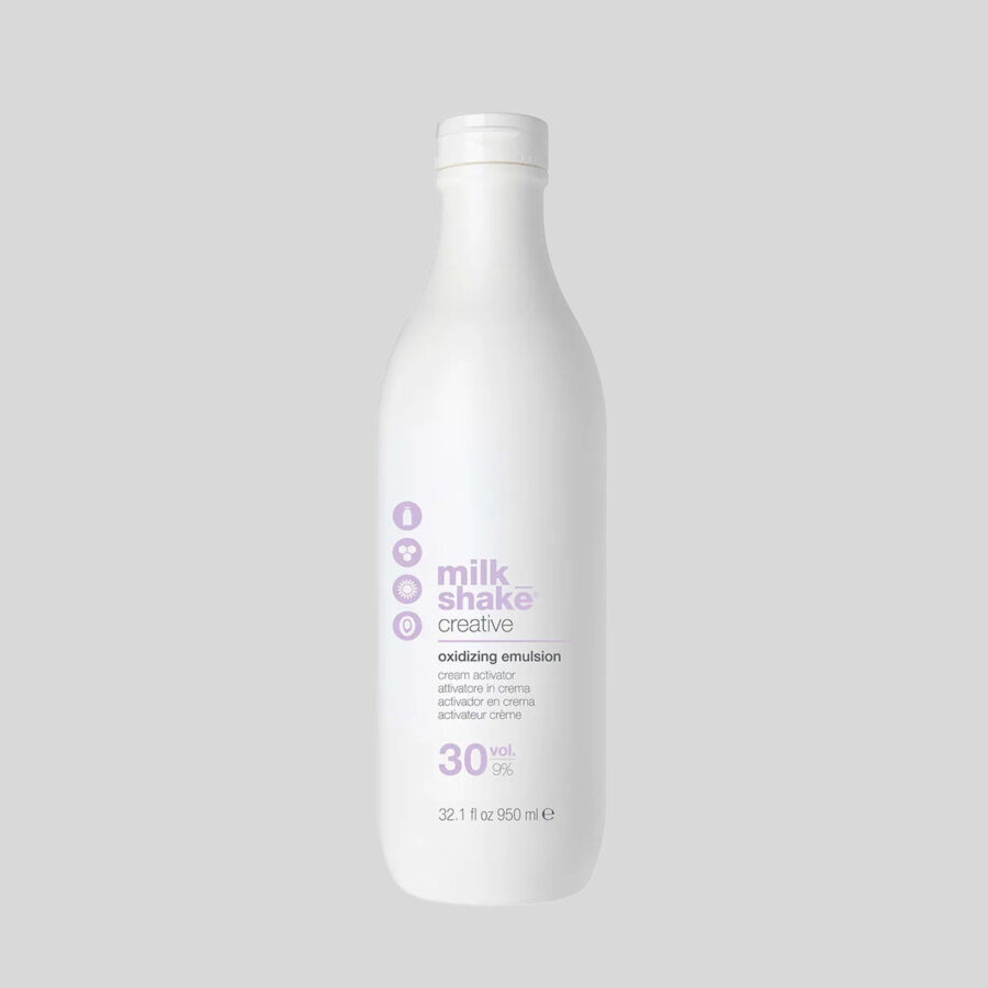 Milk Shake Creative Oxidizing Emulsion 30 Vol (9 %) oksiduojanti emulsija, 950 ml