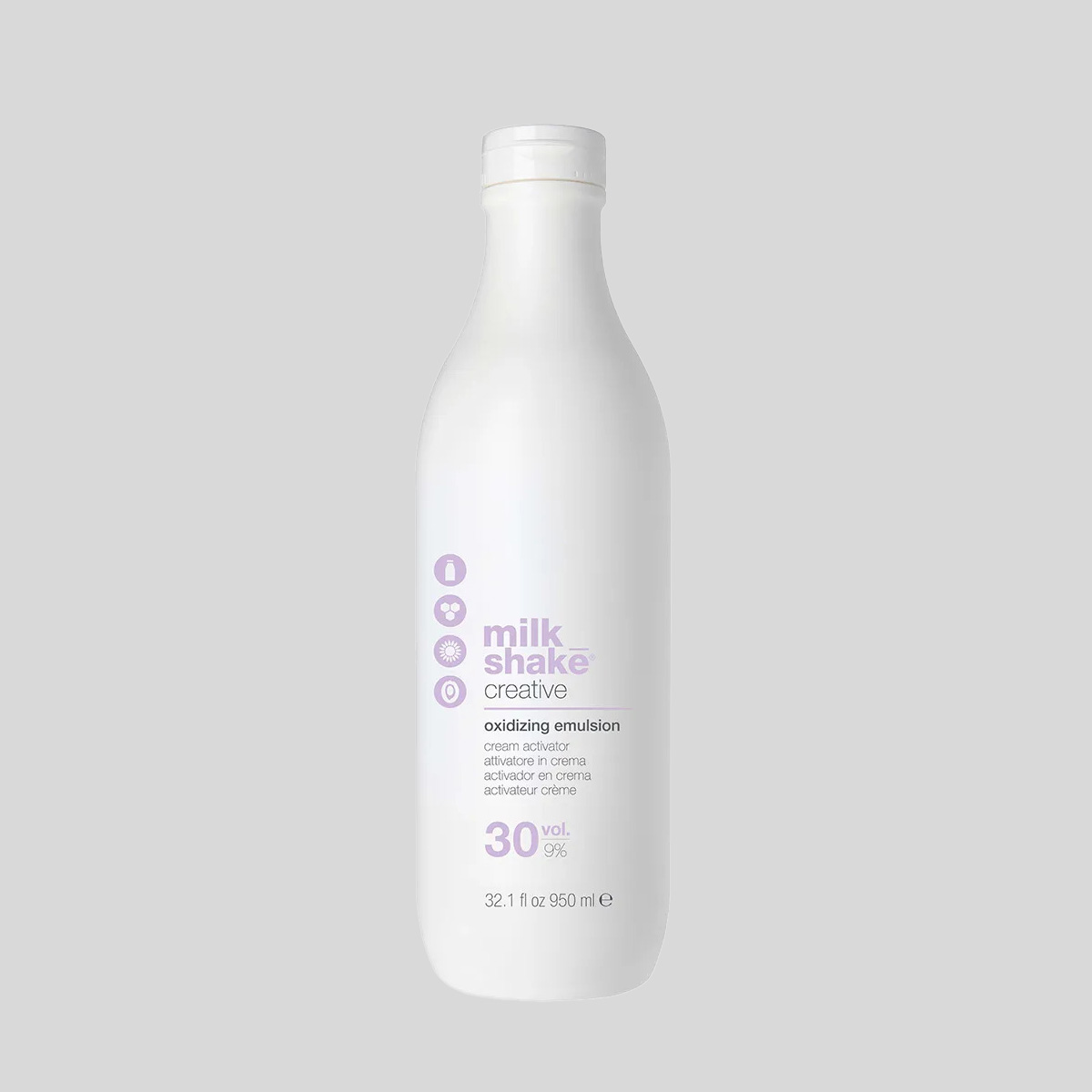 Milk Shake Creative Oxidizing Emulsion 30 Vol (9 %) oksiduojanti emulsija, 950 ml