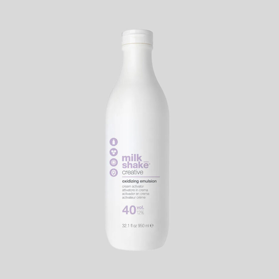 Milk Shake Creative Oxidizing Emulsion 40 Vol (12 %) oksiduojanti emulsija, 950 ml